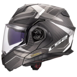 Casco LS2 Rebatible FF901 Advant x Horizon Carbono