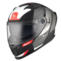 Casco MT Integral Doble Visor Braker SV Chento B0