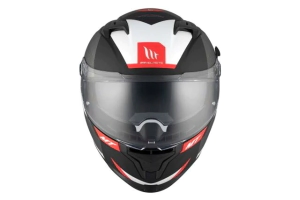 Casco MT Integral Doble Visor Braker SV Chento B0