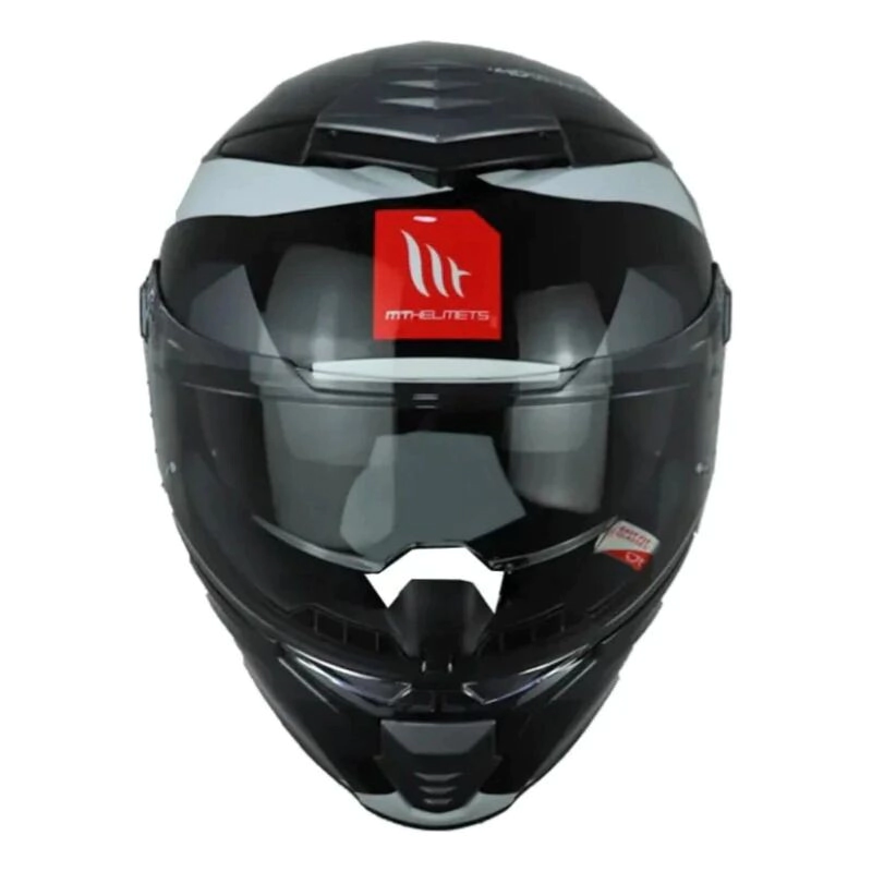 CASCO INTEGRAL THUNDER 4 SV PROTECT F0 BRILLO TALLE M -MT-