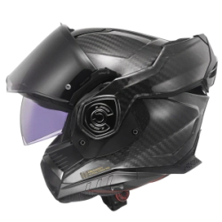 Casco LS2 Rebatible FF901 Advant x Carbono Solid