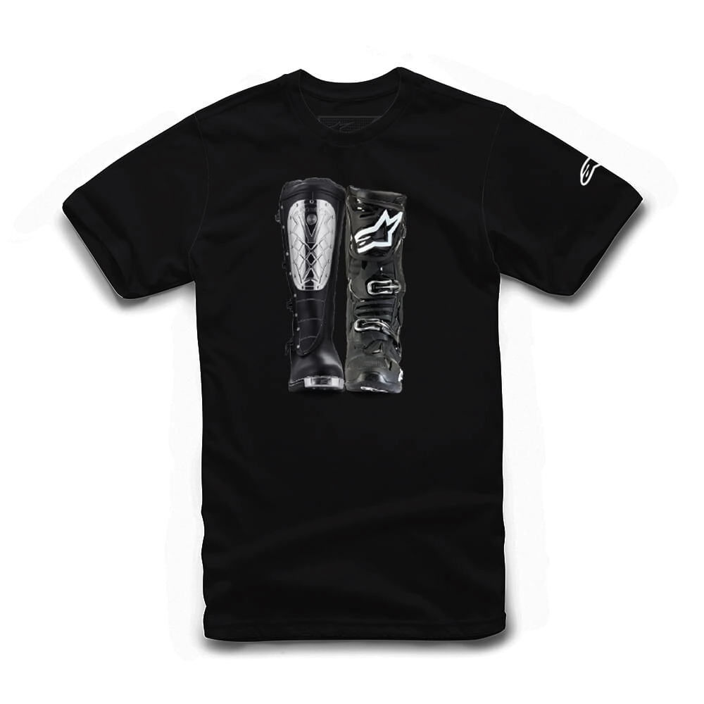 Remera Alpinestars Victory negro talle M