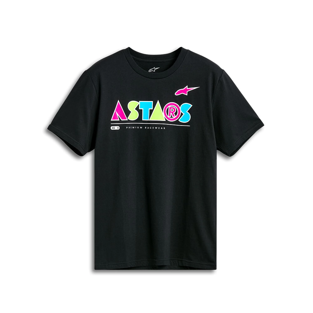 Remera Alpinestars Cereal SS CSF negro talle M