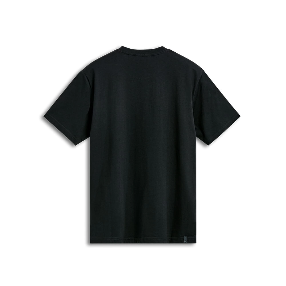 Remera Alpinestars Cereal SS CSF negro talle S