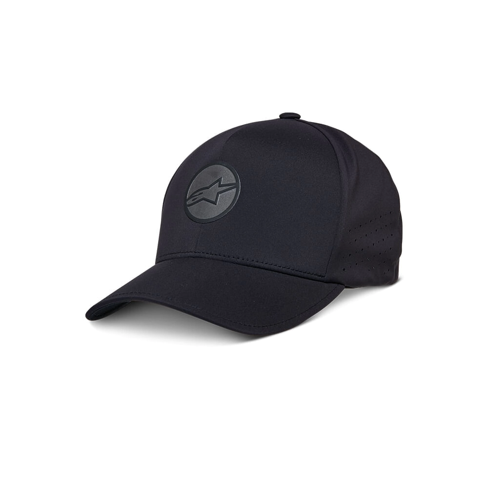Gorra Alpinestars Apex negro talle UNICO