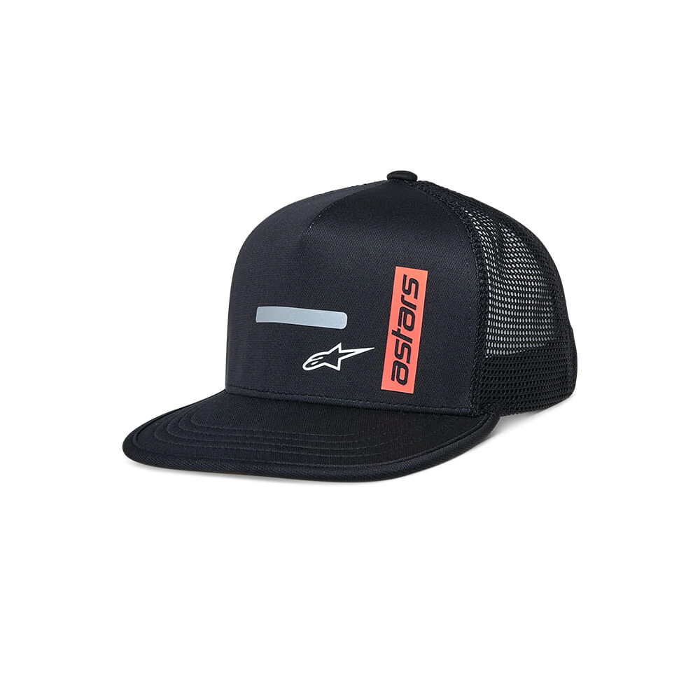 Gorra Alpinestars Alter Trucker negro talle UNICO