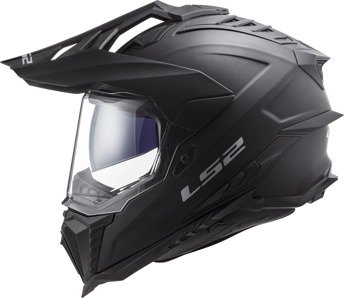 CASCO INTEGRAL MX701 EXPLORER SOLID BK MT TALLE M -LS2 -