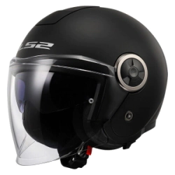 Casco LS2 Abierto OF620 Classy Solid BK MT M Sol