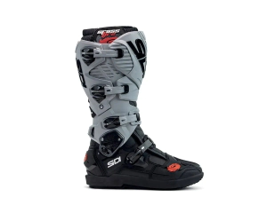 Botas Sidi Motocross Crossfire 3 SRS negro ceniza talle 43