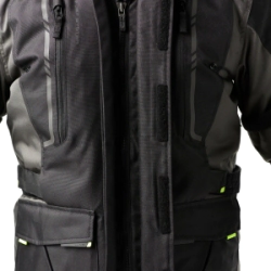 Campera LS2 Narvik Gris Negro Amar Dama