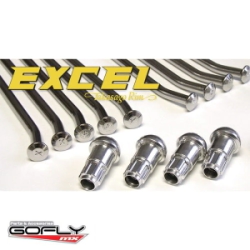 Excel Juego Rayos Moto tras Honda 19X 1.85/2.15-32 Notako