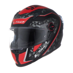 Casco LS2 Integral FF816 Strike Gy/rd MT
