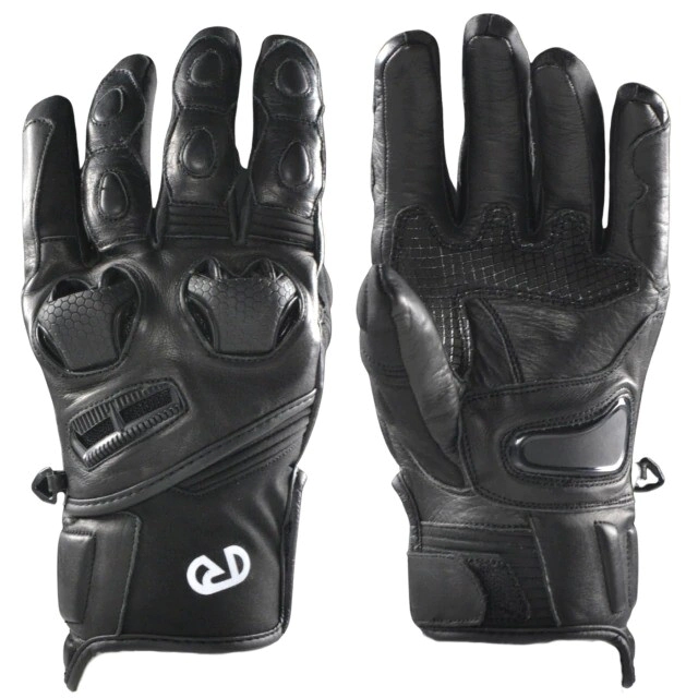 Guantes Ruder MXGP negro talle M