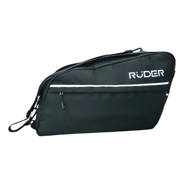 Alforja Ruder Doble 55 Litros Ovalada negro