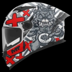 Casco MT Integral Crazy Teddy A5
