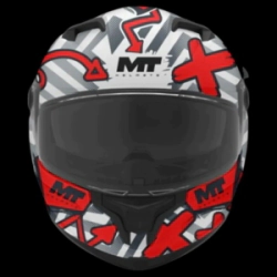 Casco MT Integral Crazy Teddy A5
