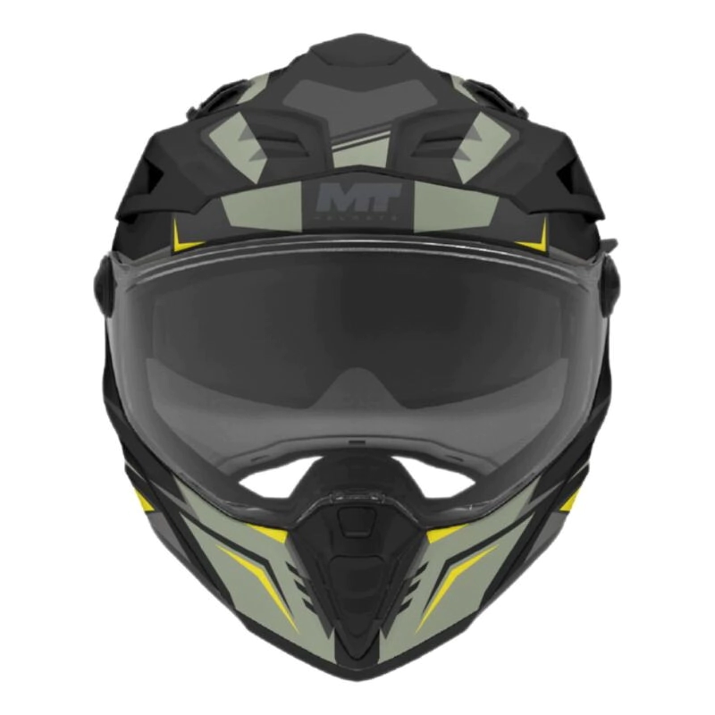 CASCO INTEGRAL SHATTER B12 MATE TALLE M -MT-