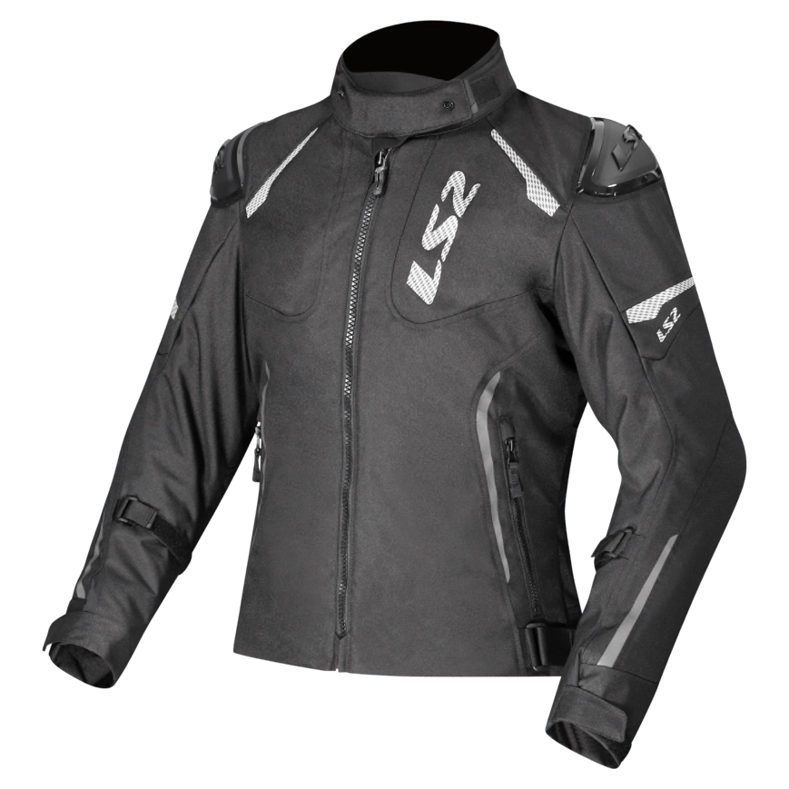 Campera LS2 Zoom Mujer Negro
