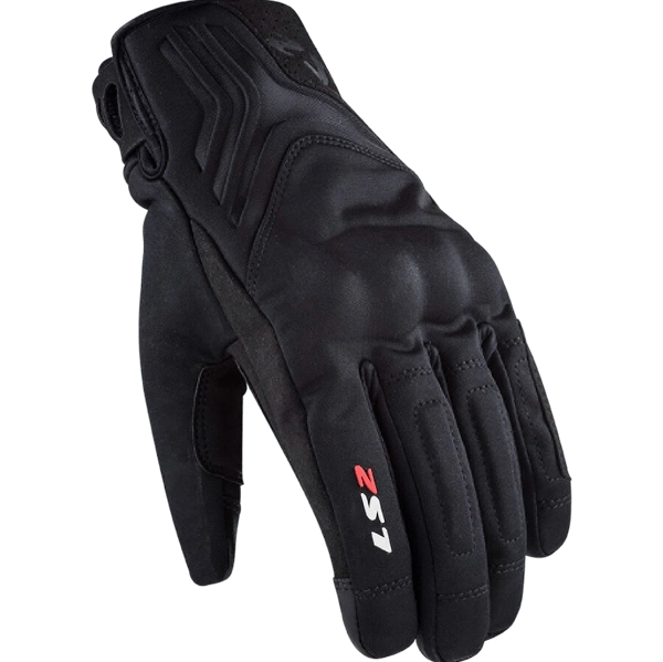 Guante LS2 Jet 2 Hombre Negro