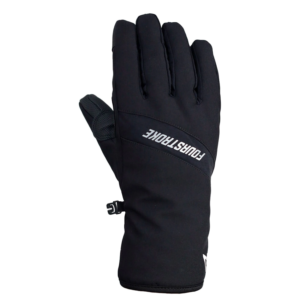 Guantes Fourstroke Urban WP negro talle L