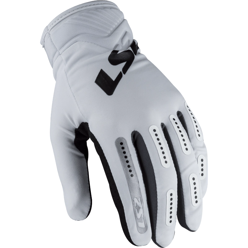 Guante LS2 Bend Hombre Blanco / Gris