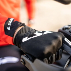 Guantes LS2 Bend Ng/gr GT Hombre
