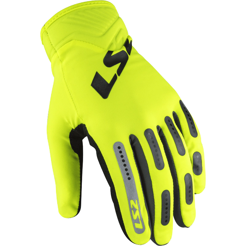 Guante LS2 Bend Hombre Amarillo FL / Gris