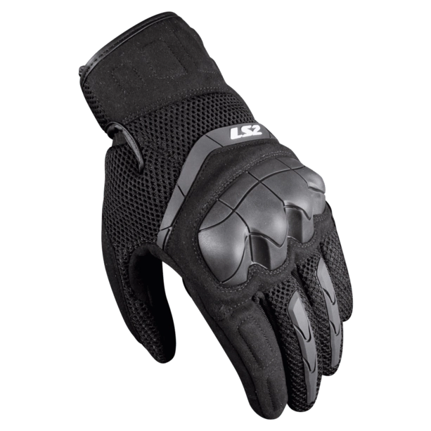 Guante Ls2 Kubra Hombre / Negro