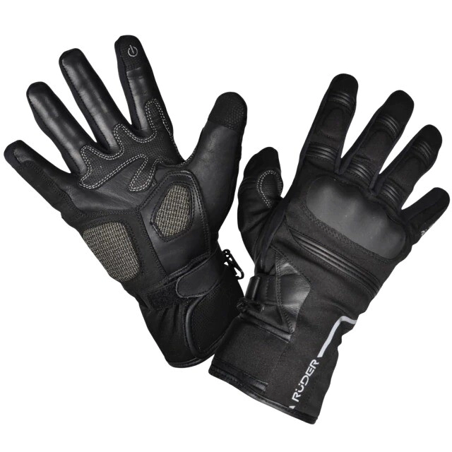 Guantes Ruder Stark negro talle M