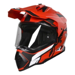 Casco Ruder Off Road Maxim Rojo