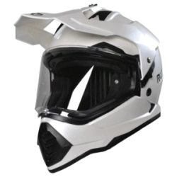 Casco Ruder Off Road Maxim Blanco
