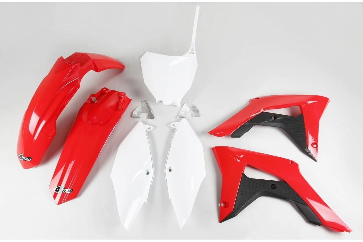 UFO Plast Kit Pl�sticos Moto Honda Crf450r 2017 rojo