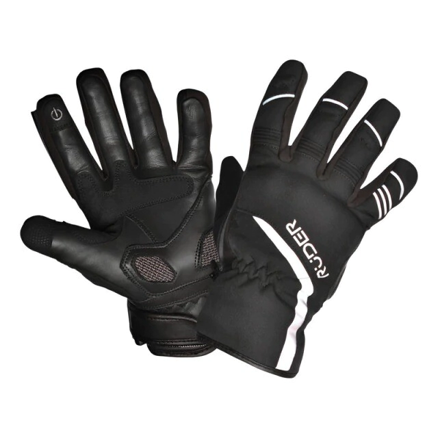 Guantes Ruder Logan negro talle L