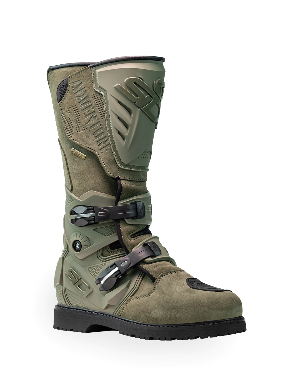 BOTAS ADVENTURE 2 GORE-TEX VERDE MILITAR T-44 EUR/ T-10 US -SIDI-