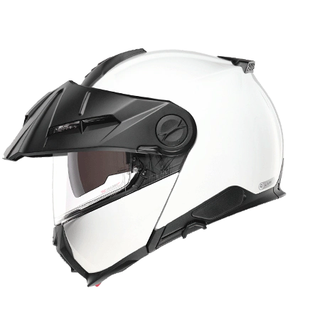 CASCO REBATIBLE E2 ECE GLOSSY WHITE 61 TALLE XL -SCHUBERTH-