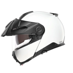 Casco rebatible Schuberth E2 ECE Blanco