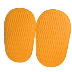 KIT X2 PROTECCIONES RODILLA CADERA AMARILLO -RUDER-
