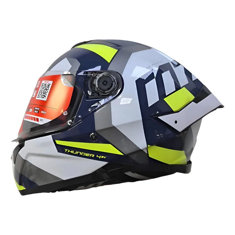CASCO INTEGRAL THUNDER 4 SV PROTECT A3 BRILLO TALLE XL -MT-