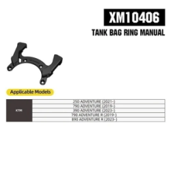 Rhinowalk Anclaje Magn�tico Tanque Moto KTM ADV 250-890 para Mjx2011
