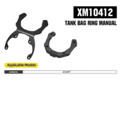 Rhinowalk Anclaje Magn�tico Tanque Moto CF 450 MT para Mjx2011
