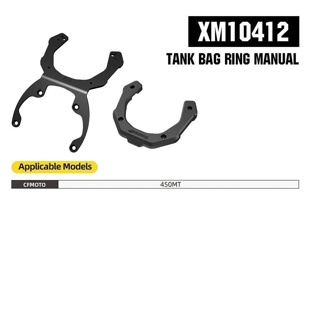 Rhinowalk Anclaje Magn�tico Tanque Moto CF 450 MT para Mjx2011