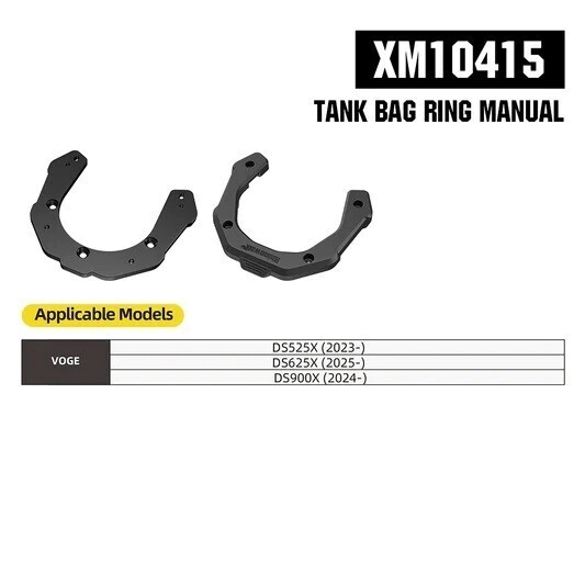 Rhinowalk Anclaje Magn�tico Tanque Moto Voge 525 a 900 para Mjx2011