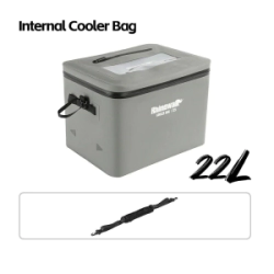 Rhinowalk Bolso Moto impermeable 22L Cooler Fortress Series X gris