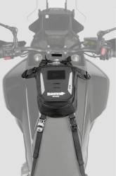 Rhinowalk Bolso Tanque Moto 4L y Muslera impermeable 2. negro
