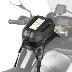 Rhinowalk Bolso Tanque Moto 6L impermeable universal 5. negro