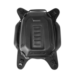 Rhinowalk Bolso Mochila Tanque Moto impermeable 15L-18L r�gido expansible universal negro