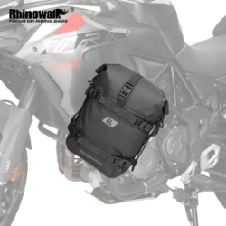 Rhinowalk Bolso Defensa lateral Moto impermeable 6L MT l�nea negro