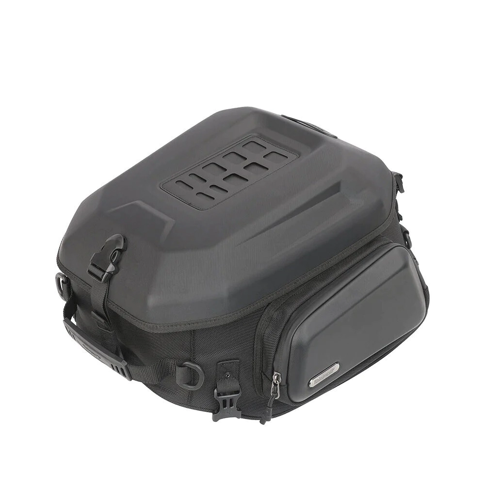Rhinowalk Bolso trasero Moto impermeable 23L-35L MT r�gido expansible negro