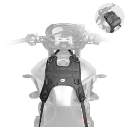 Rhinowalk Bolso Moto Base para s de Tanque universal negro