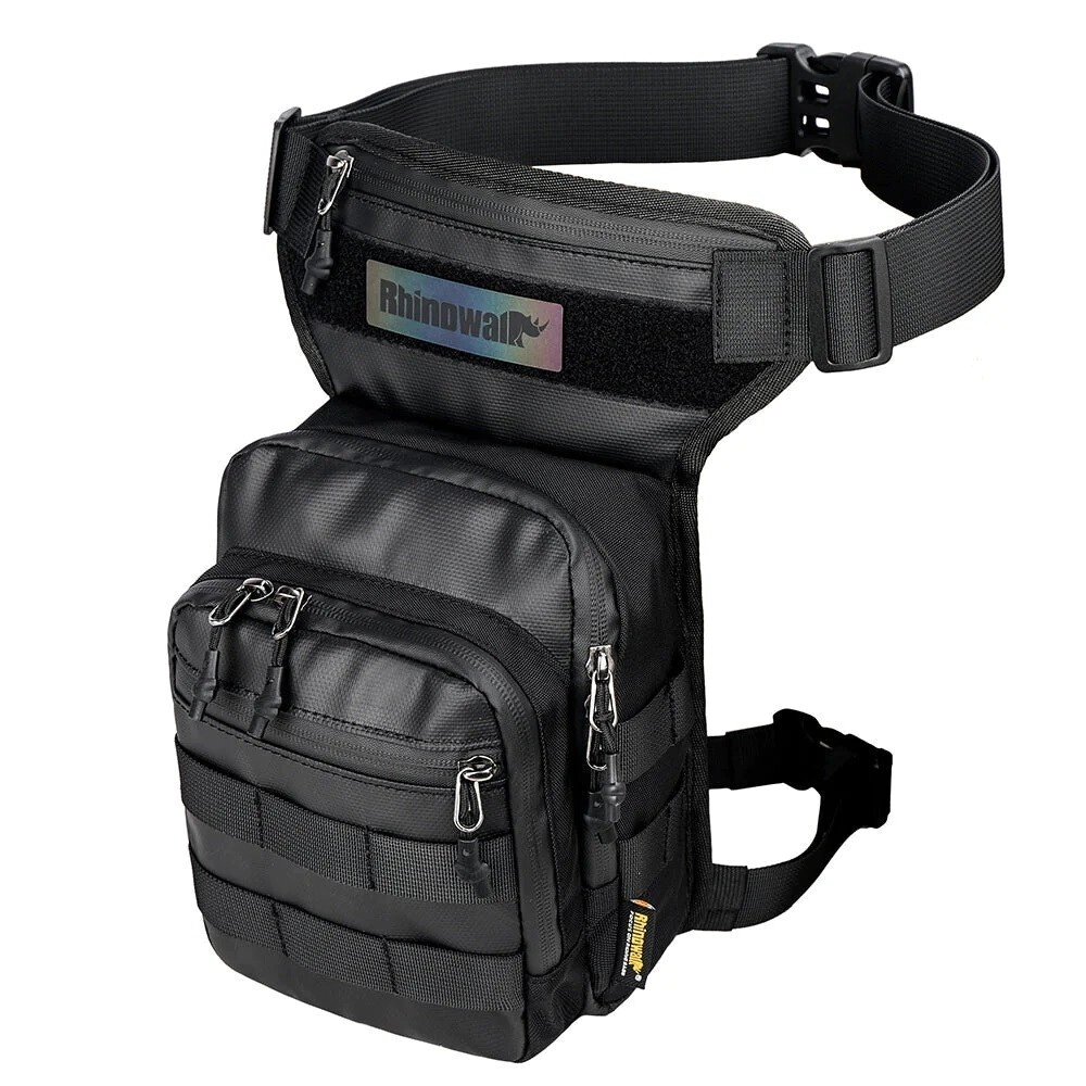 MUSLERA TACTICAL BAG BLACK -RHINOWALK-